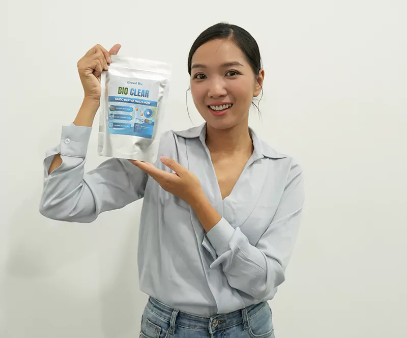Vi sinh xử lý đáy ao Bio Clear Bio Clear Vi sinh xử lý đáy ao