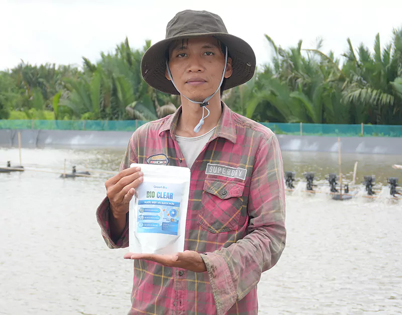 Bio Clear giúp khắc chế Vibrio Bio Clear giúp khắc chế Vibrio