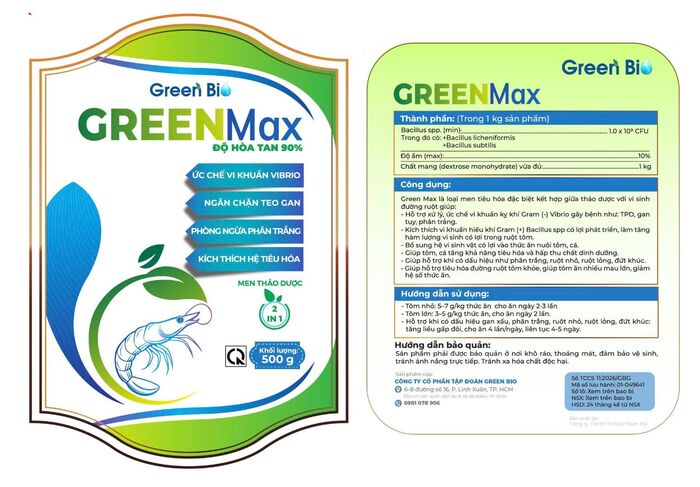 Green Max Green Max