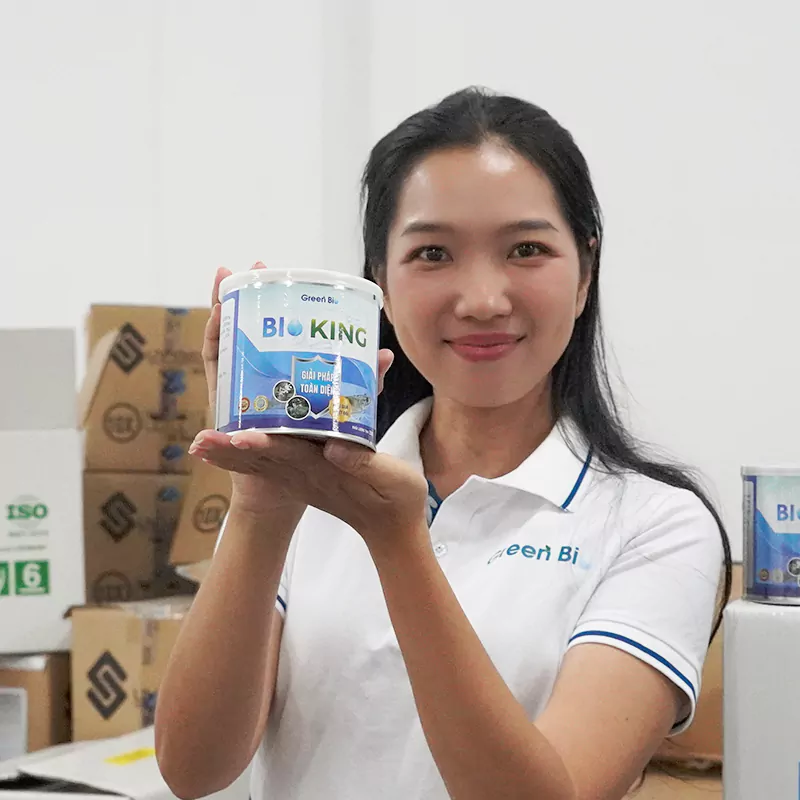 Mua ngay Bio King để bảo vệ đàn tôm của bạn