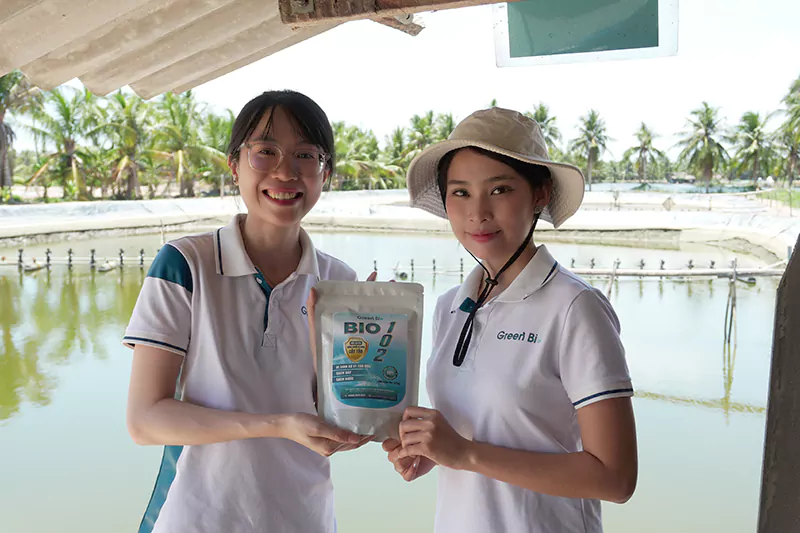 Bio 102 giúp phân hủy bùn bã hữu cơ Bio 102 giúp phân hủy bùn bã hữu cơ