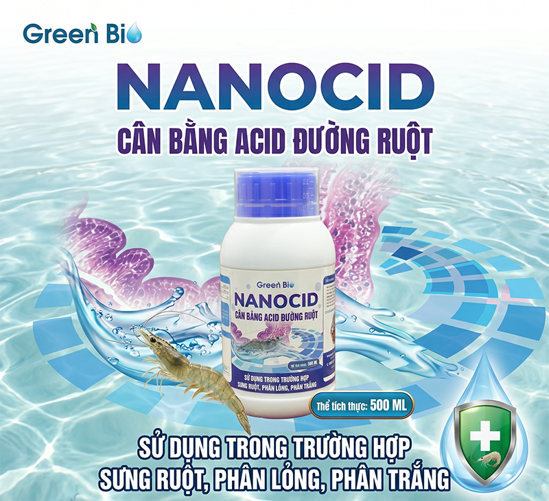 Công dụng của Nanocid