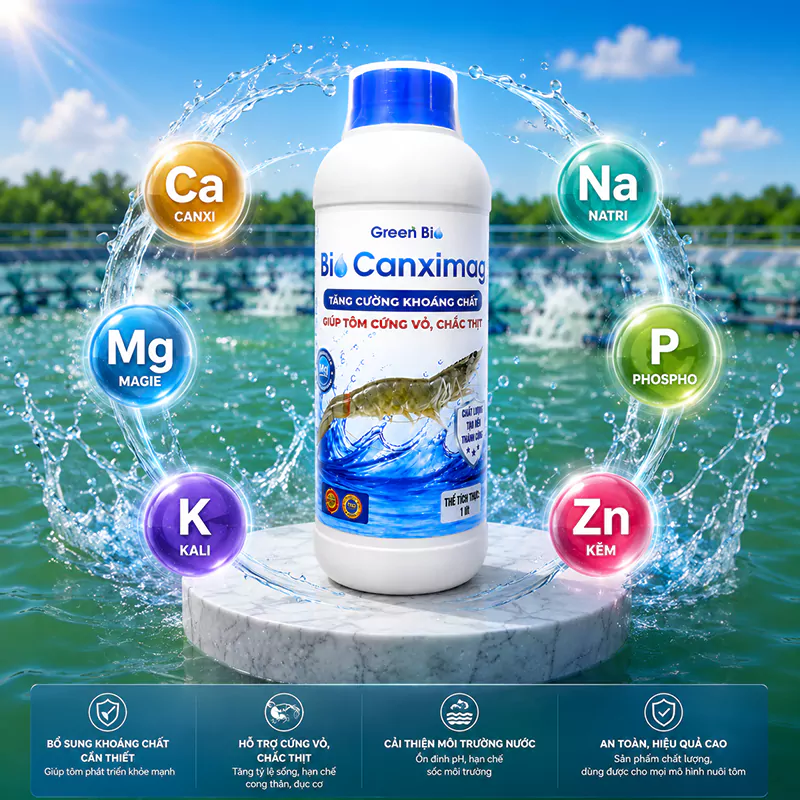Thành phần của Bio Canximag