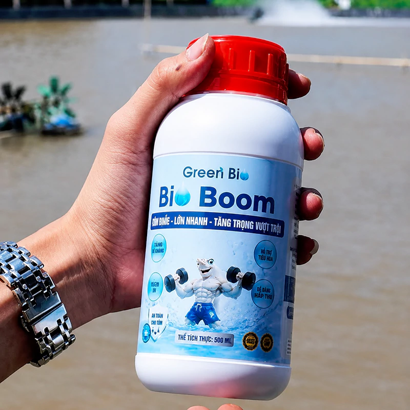 Bio Boom siêu tăng trọng dành cho tôm