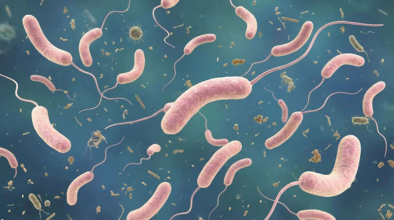 Vi khuẩn Vibrio parahaemolyticus