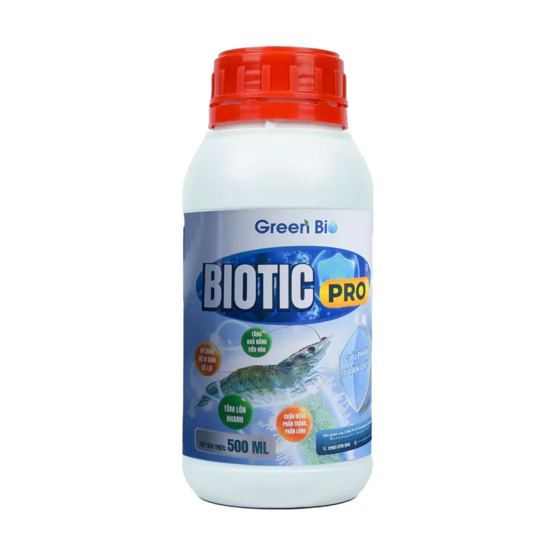 Biotic men tiêu hóa cho tôm cá