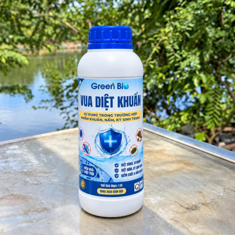 Vua diệt khuẩn đặc trị nhiễm khuẩn, nấm, ký sinh trùng