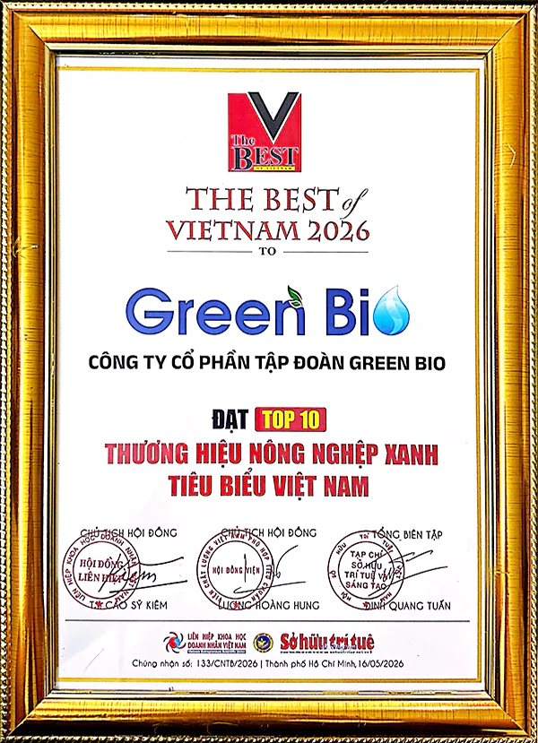 Green Bio Nông nghiệp xanh Việt Nam