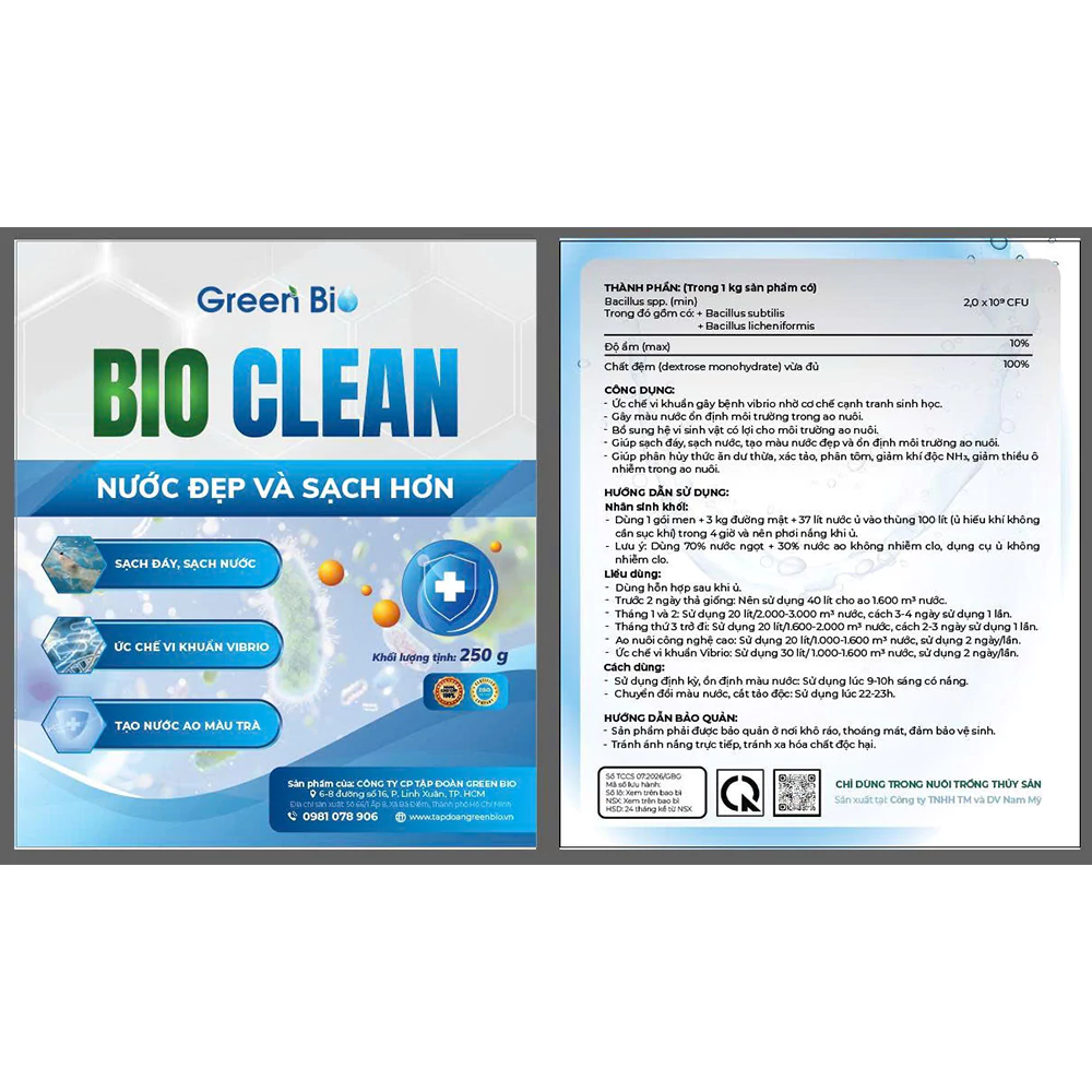 Bio Clear Nhãn