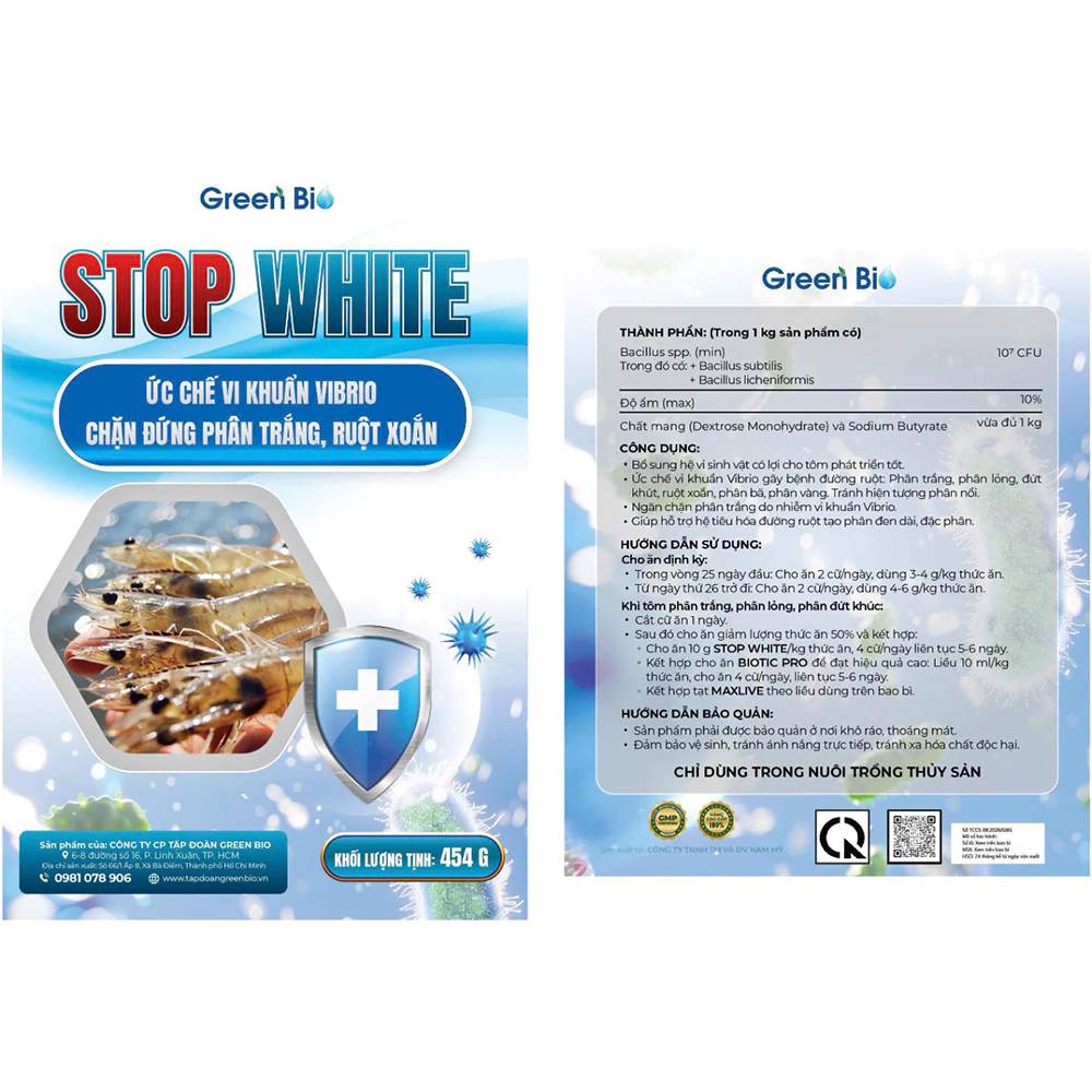 Stop White Nhãn