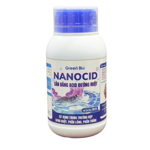 Nanocid - ACID HỮU CƠ HỖ TRỢ ĐIỀU TRỊ BỆNH ĐƯỜNG RUỘT