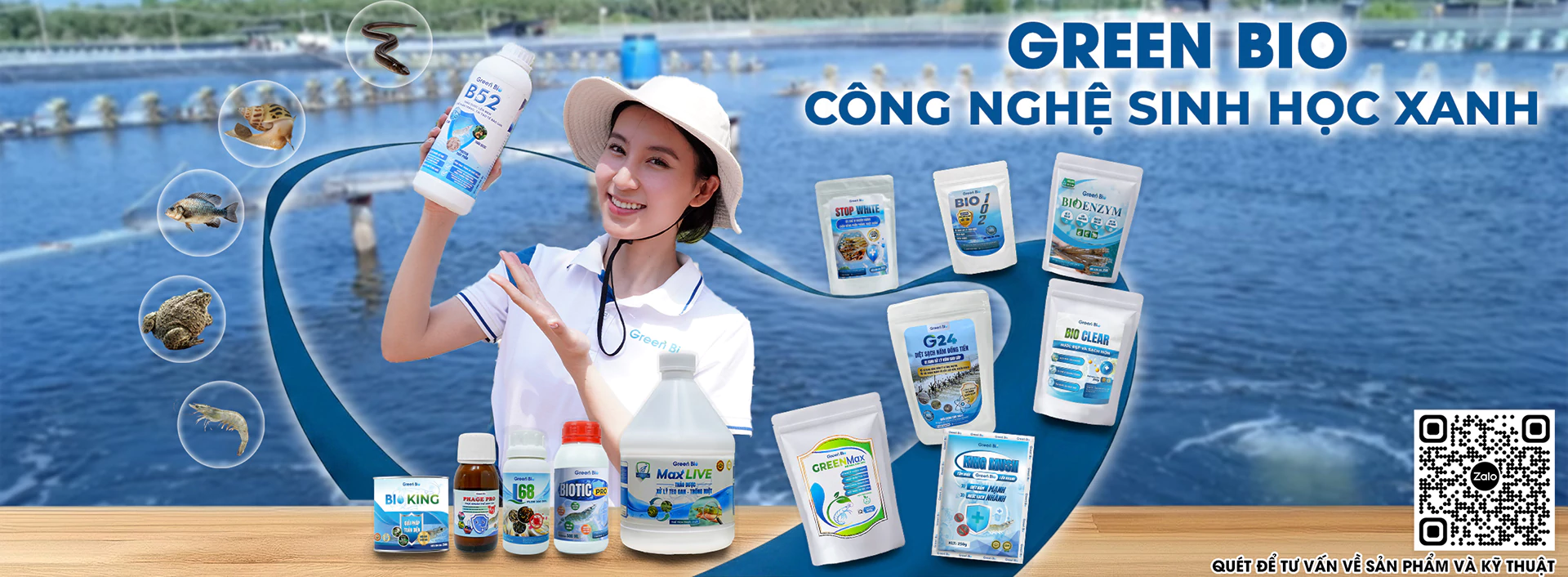 Green Bio - Công nghệ sinh học xanh