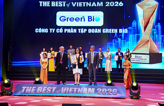 Hình ảnh tập đoàn Green Bio