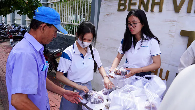 Green Bio sẽ tiếp tục duy trì hoạt động thiện nguyện đồng hành cũng những hoàn cảnh khó khăn