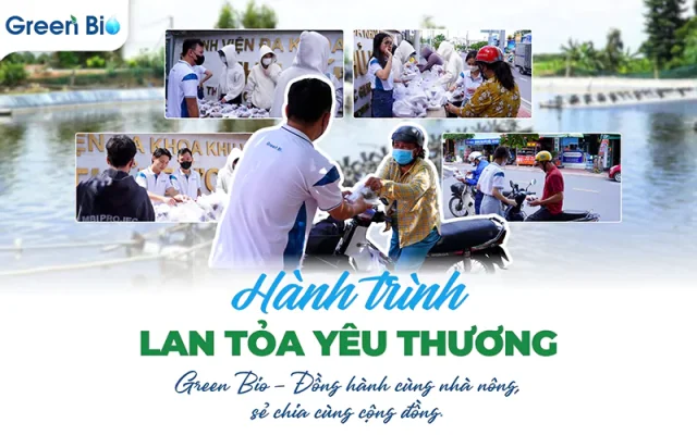 Green Bio thiện nguyện