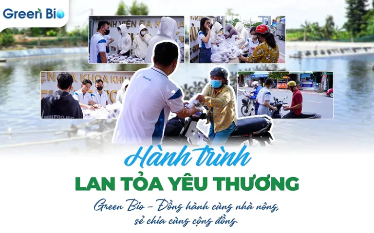 Green Bio lan tỏa yêu thương qua chương trình phát cơm thiện nguyện