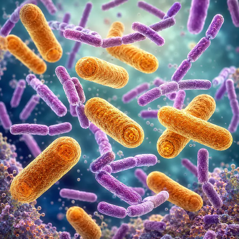 Men vi sinh Bacillus và Lactobacillus Men vi sinh Bacillus và Lactobacillus