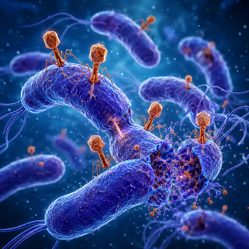 Phage tiêu diệt Vibrio Phage tiêu diệt Vibrio