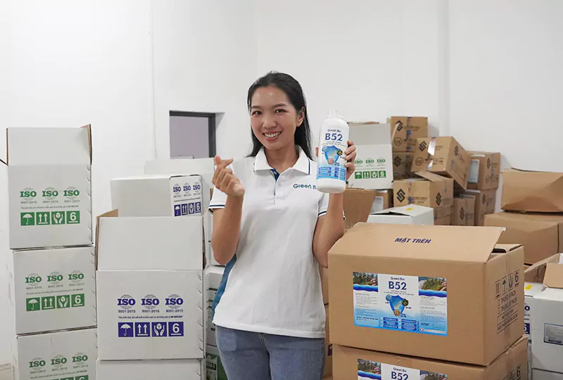Thảo dược bảo vệ đường ruột cho tôm B52 Thảo dược bảo vệ đường ruột cho tôm B52