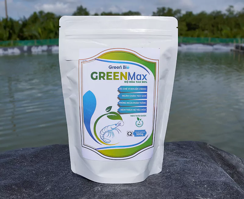 Thảo dược cho tôm Green Max Thảo dược cho tôm Green Max