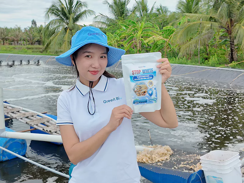 Vi sinh đường ruột Stop White