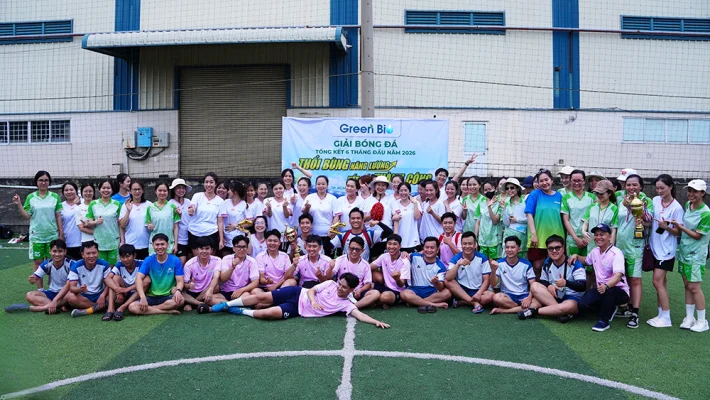 Hội thao Green Bio 2026