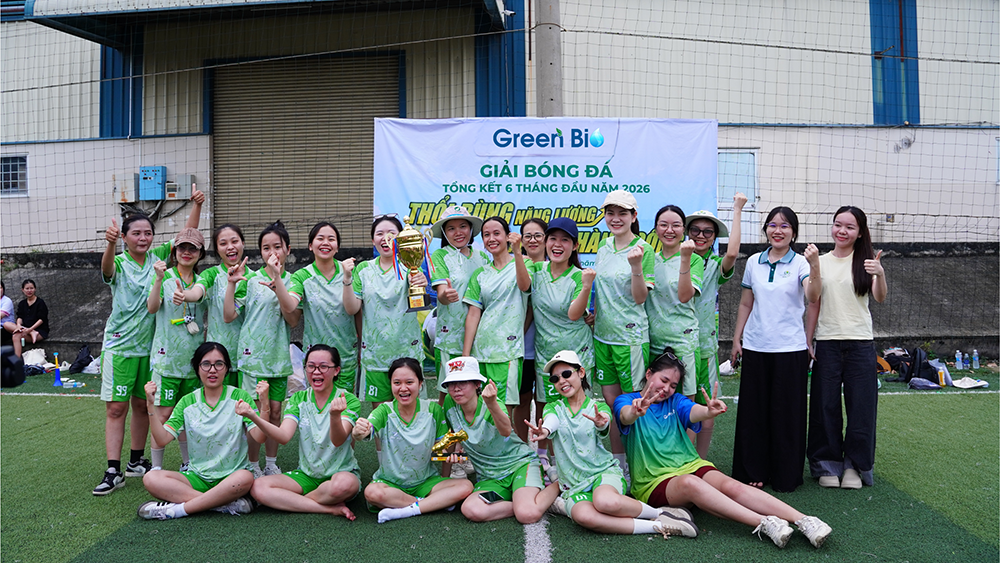 Tinh thần đồng đội của Green Bio Tinh thần đồng đội của Green Bio