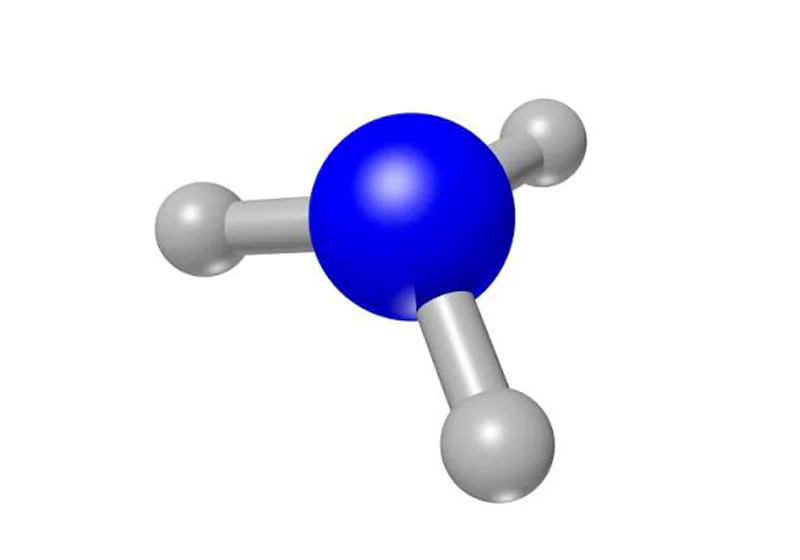 Cấu trúc phân tử NH3 Cấu trúc phân tử NH3