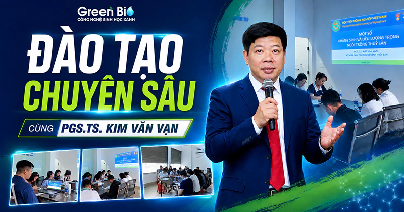 PGS.TS Kim Văn Vạn Đào tạo chuyên sâu cùng PGS.TS Kim Văn Vạn