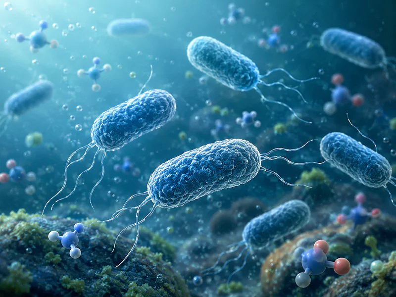 Vi khuẩn Nitrosomonas Vi khuẩn Nitrosomonas