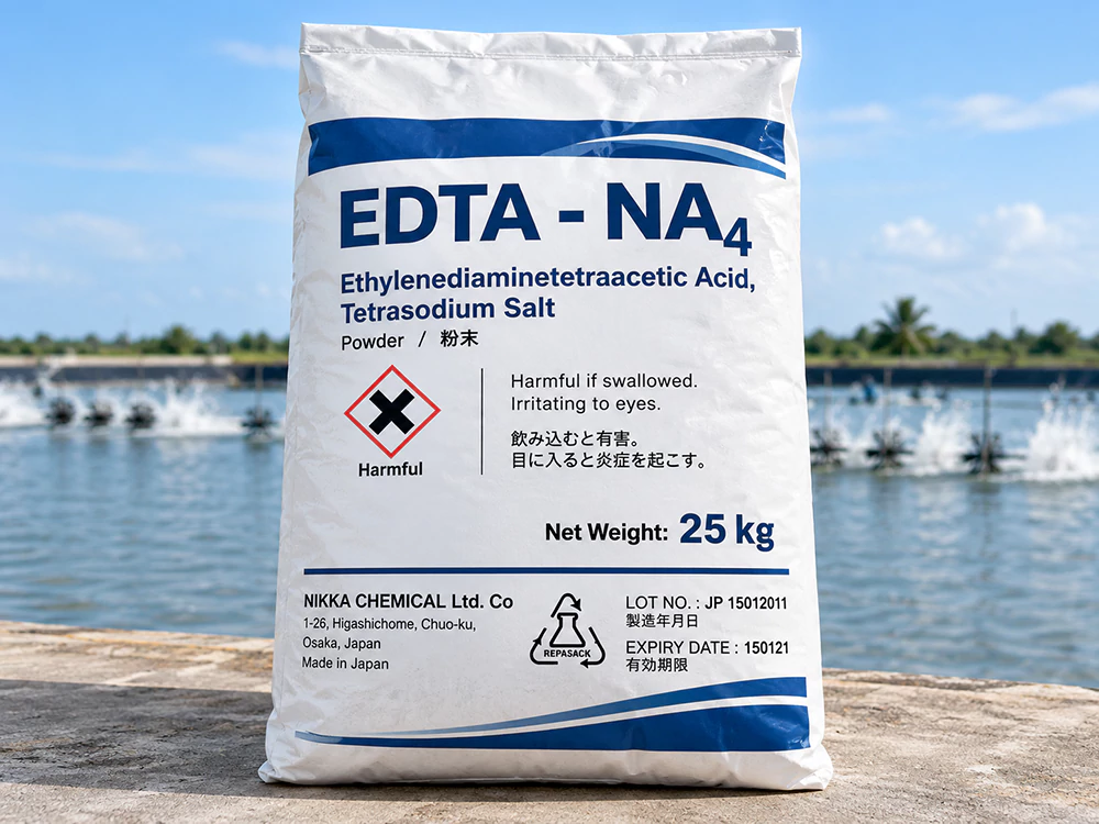 EDTA thủy sản EDTA nuôi tôm