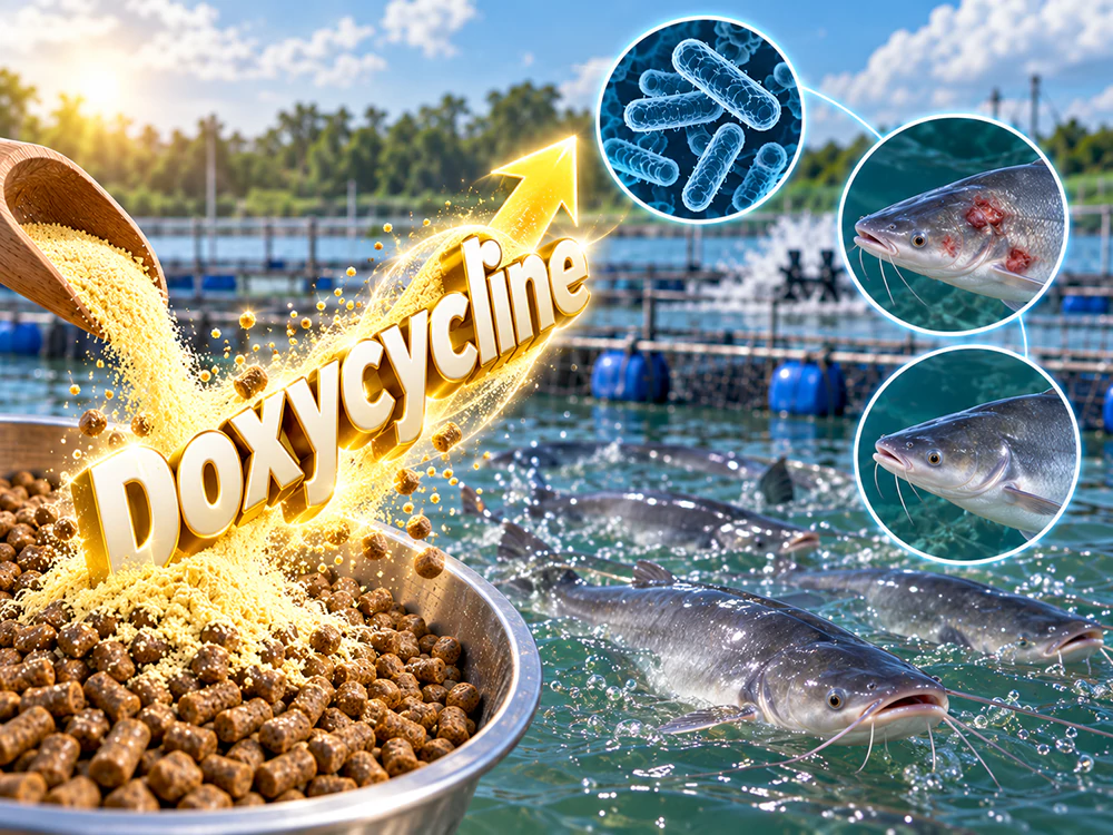 Kháng sinh Doxycycline thủy sản Kháng sinh Doxycycline thủy sản