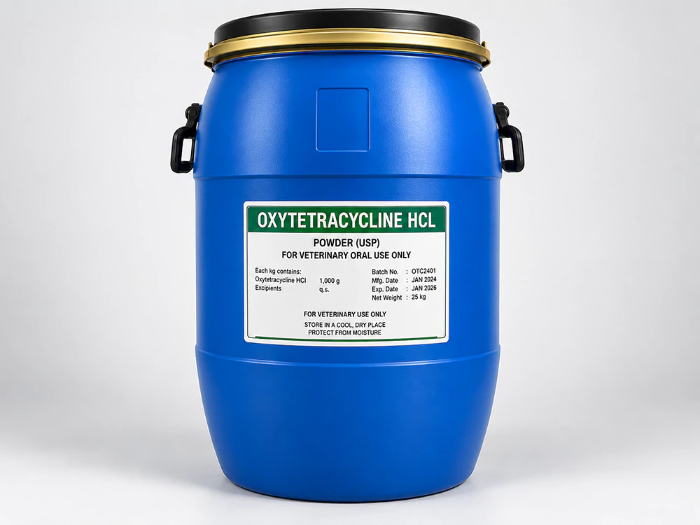 Kháng sinh Oxytetracycline Kháng sinh Oxytetracycline