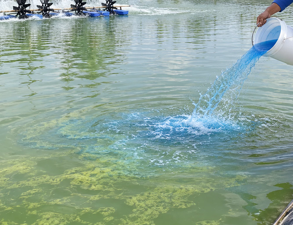 Sử dụng đồng sunfat để xử lý tảo Sử dụng đồng sunfat để xử lý tảo