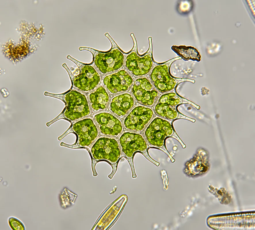 Tảo lục chi Chlorella Tảo lục