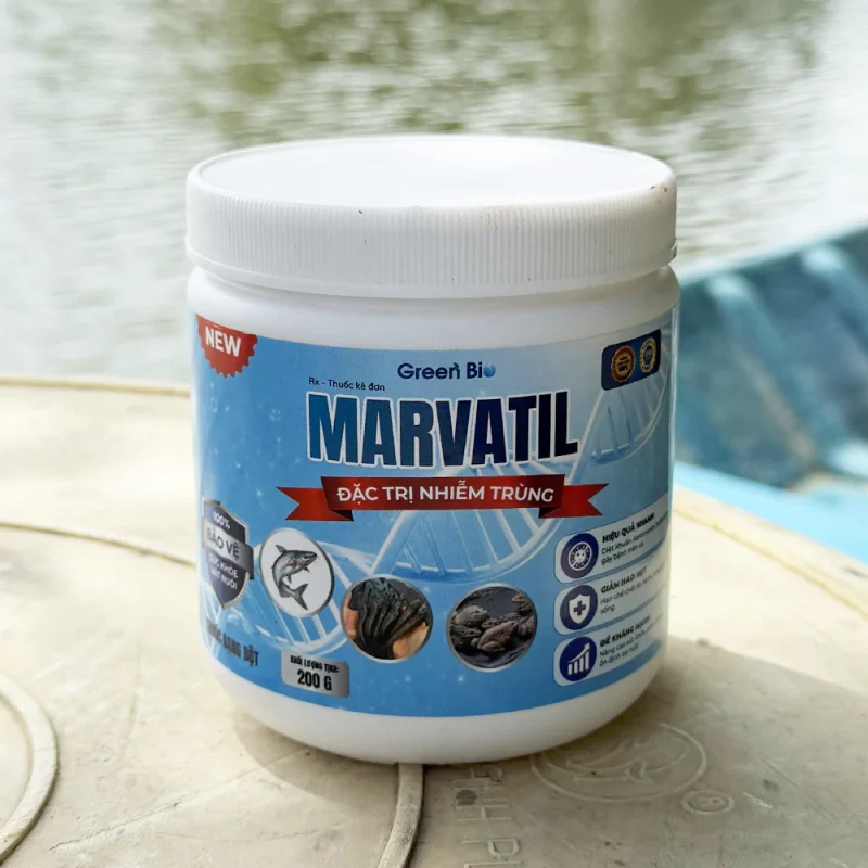 Thuốc thủy sản Marvatil Thuốc thủy sản Marvatil